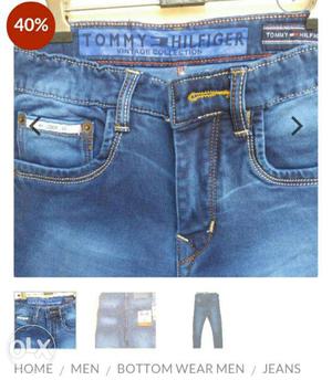 Man jeans new size  at fix price best quality