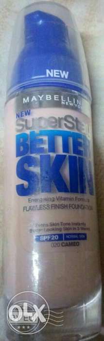 Maybelline SuperStay Better Skin Spray Bottle