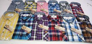 Men's shirts at factory price Rs 270/shirt