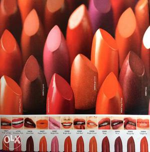 New COLOURBOX lipsticks. Pick any at Rs.130/-