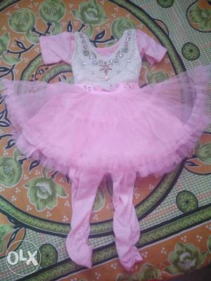 New Pink Tutu Dress