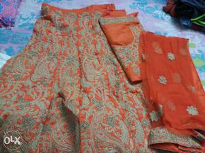 Orange Traditional Dress