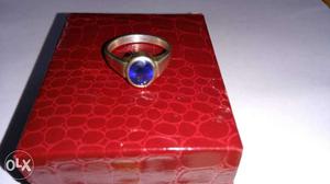 Original Ceylonese blue sapphire (7) carats