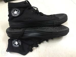 Pair Of Converse All-Stars High-top Sneakers