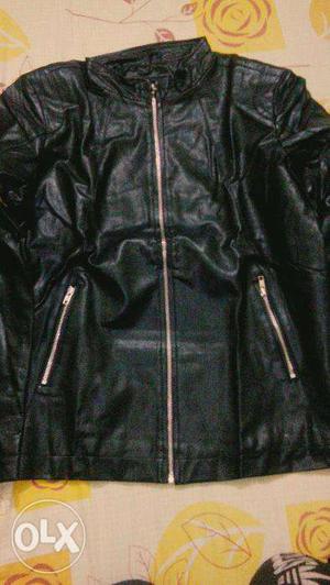 Premium leather jacket from uk large size