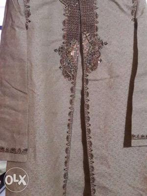 Sherwani in mint condition, available along with
