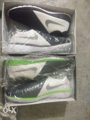 White And Black Nike Low-top Sneaker and more colours and