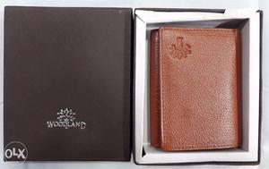 Woodland men's leather wallet