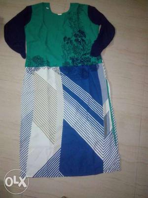 XL SIZE kurti From UNIQUE COLLECTION (synthetic