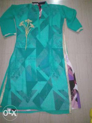 Xl size kurti From Unique Collection