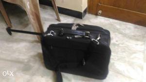 Black Soft-case Luggage