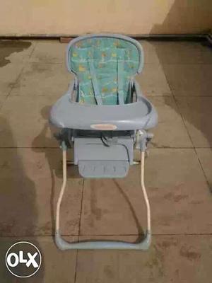 Branded baby feeding high chair.