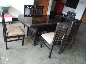 Dining Table with 6 chair