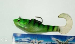 Fishing bait with high quality carbon steel hopk