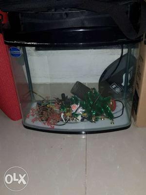 Good quality, unused fish pond for sell. Motor in
