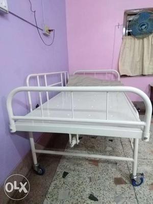 Iron Foldable hospital bed for patients bed