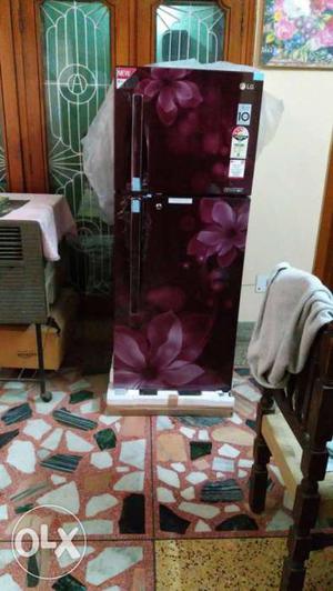 LG 292 L Double door fridge. purchased on 8 oct
