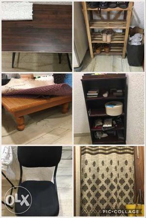 Move out sale. Table, chair, small table, shoe