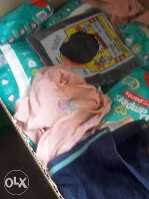 Pampers Diaper Pack Lot