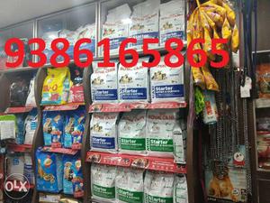 Pets food for sale
