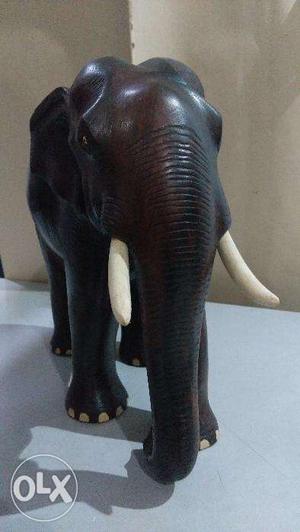 Rose wood kerala elephant 10 inch