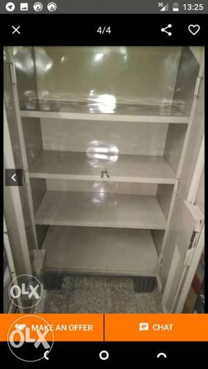 Small cupboard/wardrobe with locker and inside,very good