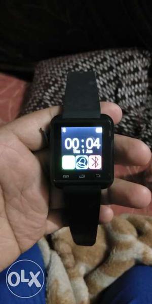 Android watch full toch 1 month old 