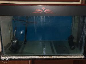 Aquarium 3.5ft with 3 internal filters and one