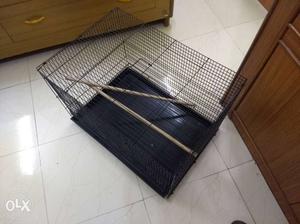 Bird cage (black colour).