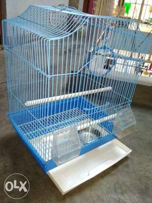 Birds Cage One Months Old