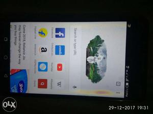 Coolpad mega 2.5D 1 year old, but small display