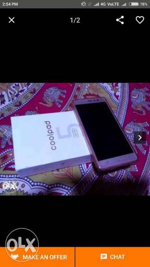 Coolpad note 5 brand new condition not been used