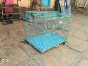 Dogs and cat cage available 2×3 fuut only 2