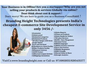 E-commerce website designing company in Delhi New Delhi
