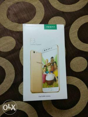 Exchange - Oppo F3 sealed pack Exchange or cash