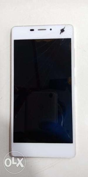 Gionee Elife S7 4G slimest phone for Sell Display Broken