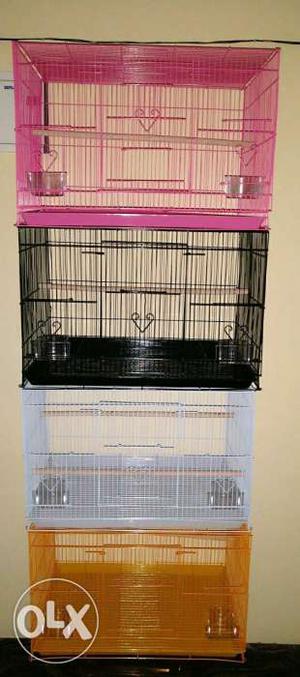 Good quality birds fancy cages for sale at