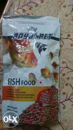 Growth fish food