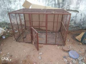 Heavy and long cage