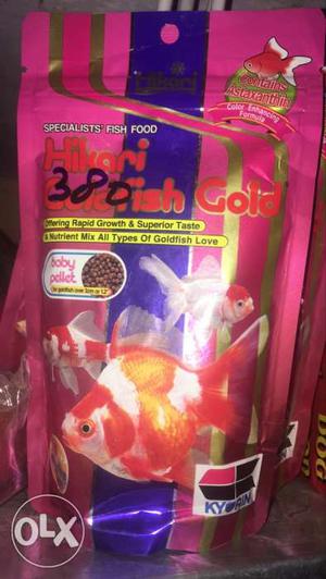 Hikari Fish Food Pack
