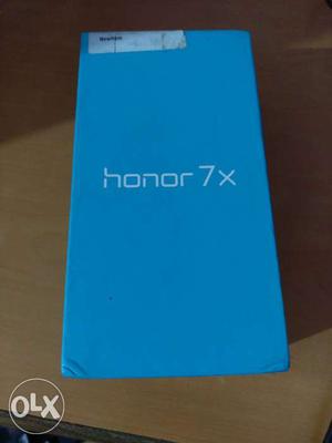 Honor 7x 32GB Blue brand new seal packed
