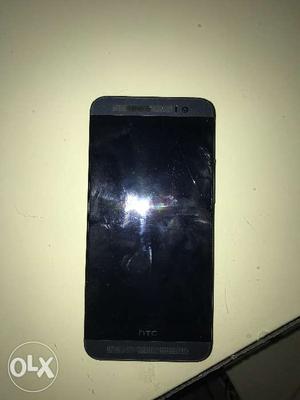 Htc one e8 with excellent condition, with all the