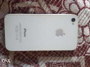 I phone 4s 16 gb complet working no problem