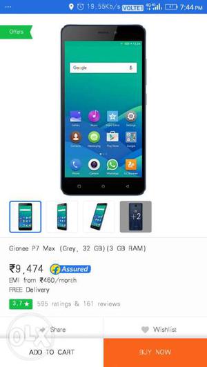I want to exchange my GIONEE P7 max with redmi