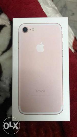 IPhone 7 in branD new condition bill,box,untouch