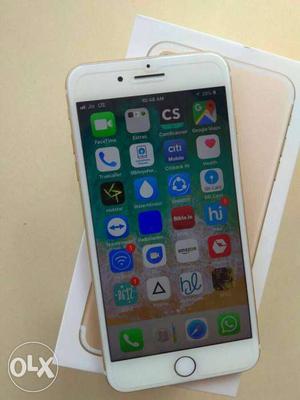 IPhone 7 plus 32GB 3 month use 9 month warranty