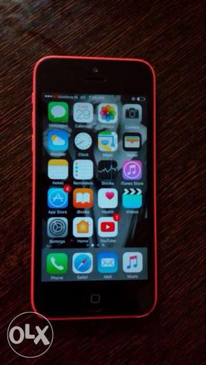 Iphone 5c with original charger bill is lost when