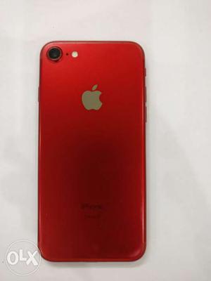 Iphone 7 Red 128 GB - limited edition phone. Just