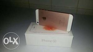 Iphone SE(16GB) Rose Gold 