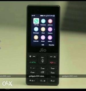 Jio feature phone